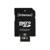 Intenso 128GB MicroSDXC atminties kortelė C10 su adapteriu 3413491