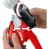 Belaidė žoliapjovė Einhell GE-CG 12 Li, 12 V, Li-Ion, juoda, raudona, sidabrinė