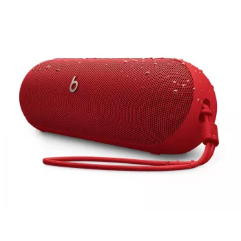 Belaidis garsiakalbis Beats Pill Statement Red – nešiojamas, vandeniui atsparus, Bluetooth