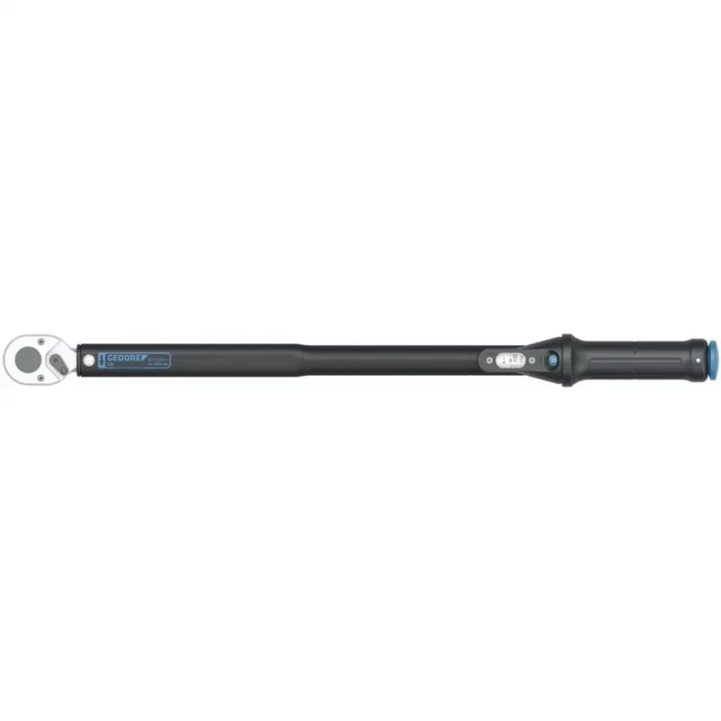Dinamometrinis raktas Gedore TORCOFLEX UK 1/2 colio 60–300 Nm, juodas/mėlynas