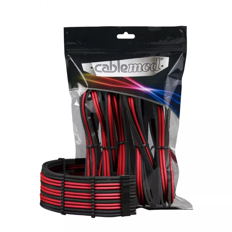 Vidinis maitinimo laidas CableMod CM-PCAB-BKIT-NKKR-3PK-R 170mm x 50mm x 250mm