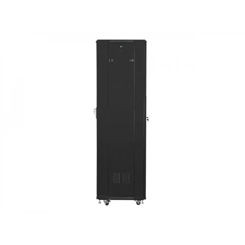 Lanberg FF01-6642-12B stovo spinta 42U laisvai pastatoma juoda
