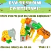 Popular Playthings Magnetiniai Gyvūnų Rinkinys Mix or Match Įvairiaspalvis