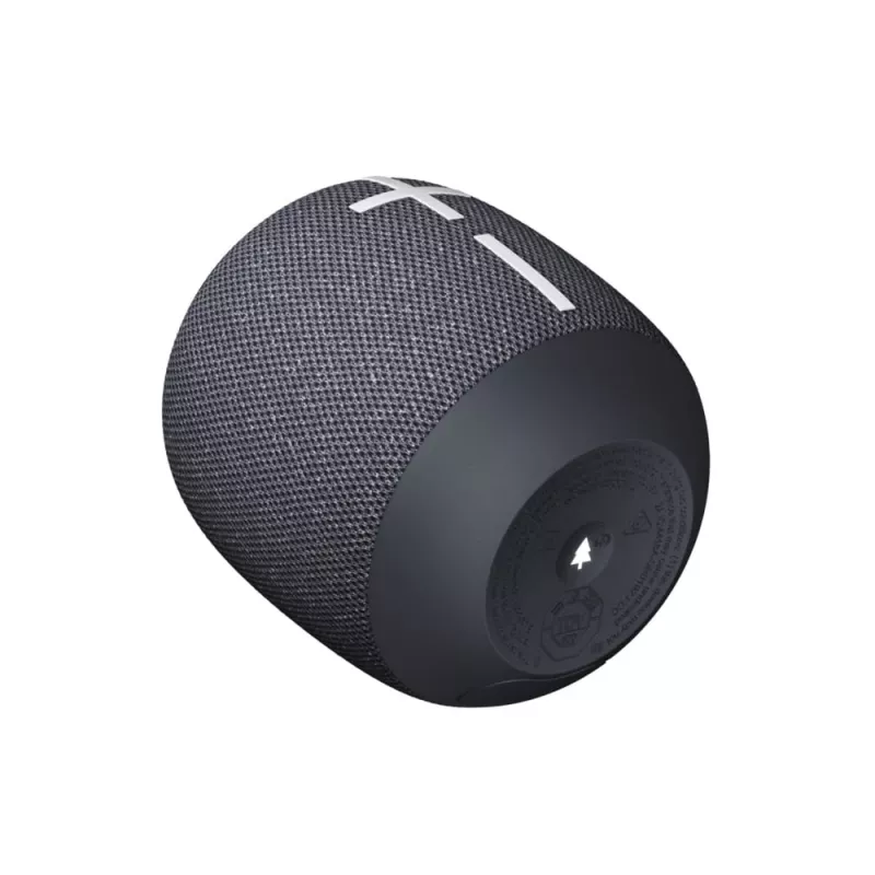 Logitech Ultimate Ears WONDERBOOM 4 - Belaidis Bluetooth garsiakalbis, nešiojamas, aktyvi juoda (984-001894)