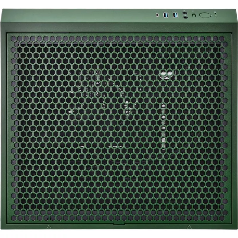Thermaltake The Tower 200 Mini ITX korpusas, tamsiai žalias, grūdintas stiklas
