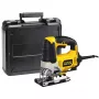 Dėlionė STANLEY FME340K — 710 W, 3000 spm, pjovimo gylis mediena 85 mm, plienas 10 mm, viršutinė rankena, nuožulnus pjovimas