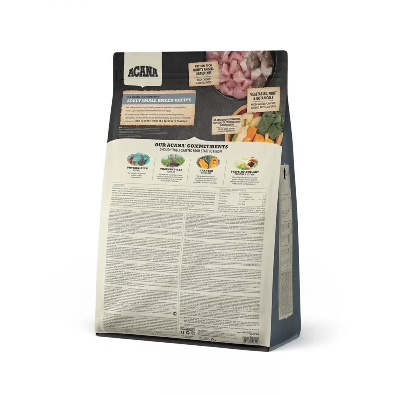 ACANA Adult Small breed sausas šunų ėdalas - 2 kg