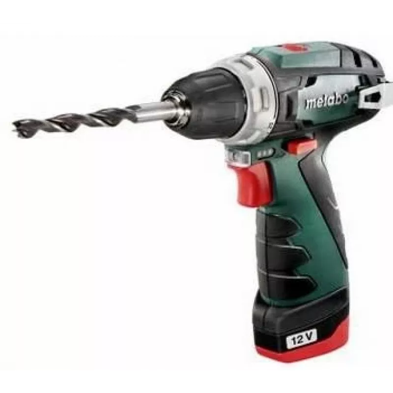 Gręžtuvas su pistoletine rankena Metabo POWERMAXX BS BASIC 1400 aps./min., 800 g, be rakto griebtuvas