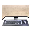 Ergotron Neo-Flex 97-582-009 Juoda po stalu montuojama klaviatūros lentyna