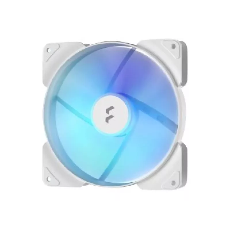 Fractal Design Aspect 12 RGB PWM 120 mm korpuso ventiliatorius – baltas