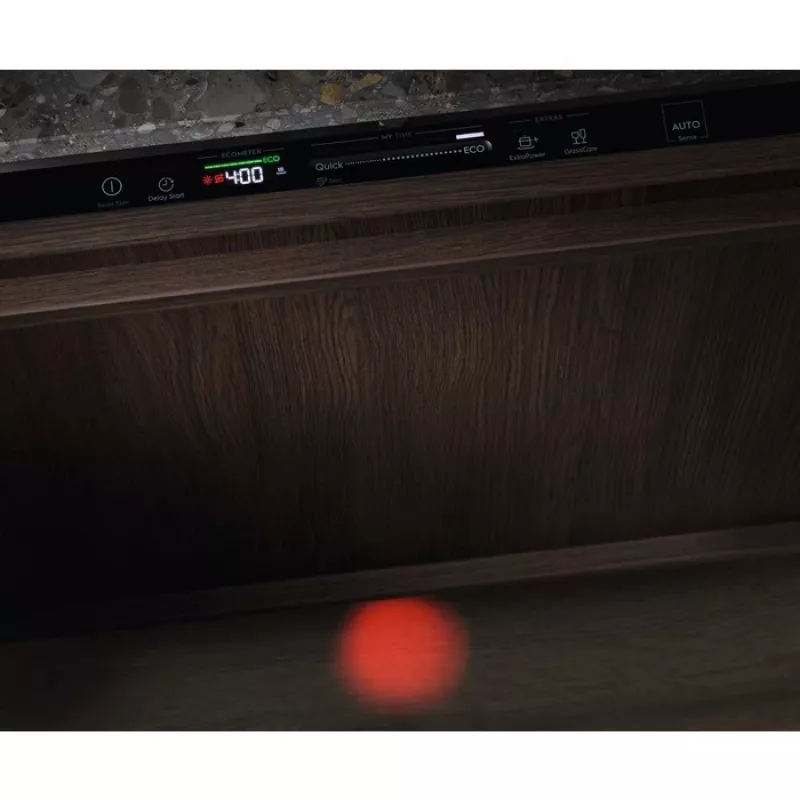 Įmontuojamas indaplovė Electrolux EEM43201L, siaura 45 cm, 10 komplektų, 46 dB, inverteris