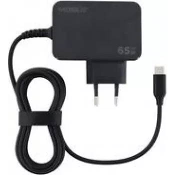 Mobilis Energia 65W USB-C nešiojamojo kompiuterio įkroviklis su 1,8 m laidu (020015)