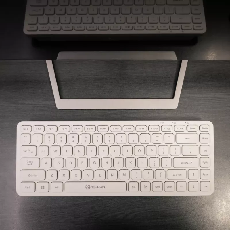 Belaidė klaviatūra Tellur TLL491241 Mini White