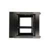 Extralink sieninis RACK spintos korpusas 9U 600x600 AZH juodas, varstomas