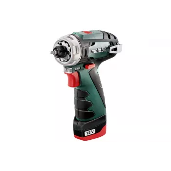 Gręžtuvas su pistoletine rankena Metabo POWERMAXX BS BASIC 1400 aps./min., 800 g, be rakto griebtuvas