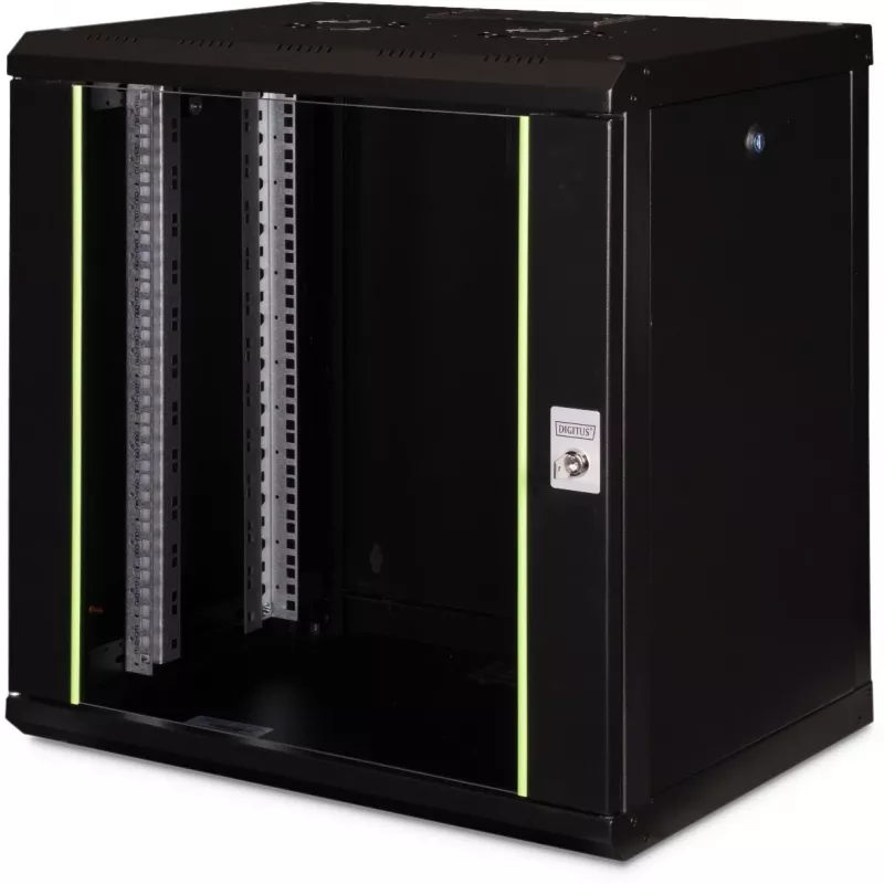 Sieninis stovas Digitus DN-19 12-U-SW 19 inch 12U