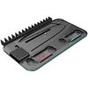 Aušinimo stovas CANYON CS-51 RGB PS5 Slim juodas su dviejų valdiklių įkrovimu