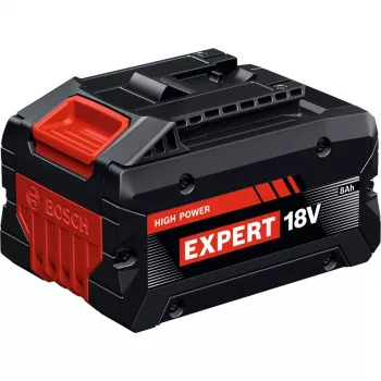 Bosch EXBA18V-80 8000mAh, 18V įkraunama baterija