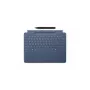 Microsoft Surface Pro klaviatūra su Slim Pieštuku QWERTZ vokiškas mėlynas