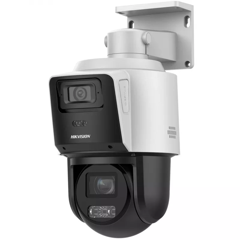 Hikvision TandemVu 4MP+4MP 10X POE PTZ tinklo kamera
