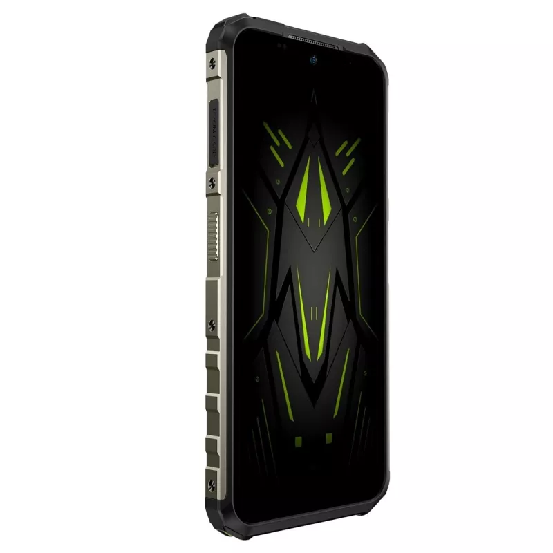 UleFone Armor 22 4G išmanusis telefonas, 9GB RAM, 128GB atmintis, IP69K, žalias