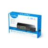 Cudy GS1010PS2 tinklo jungiklis, nevaldomas, Gigabit Ethernet (10/100/1000), PoE, juodas