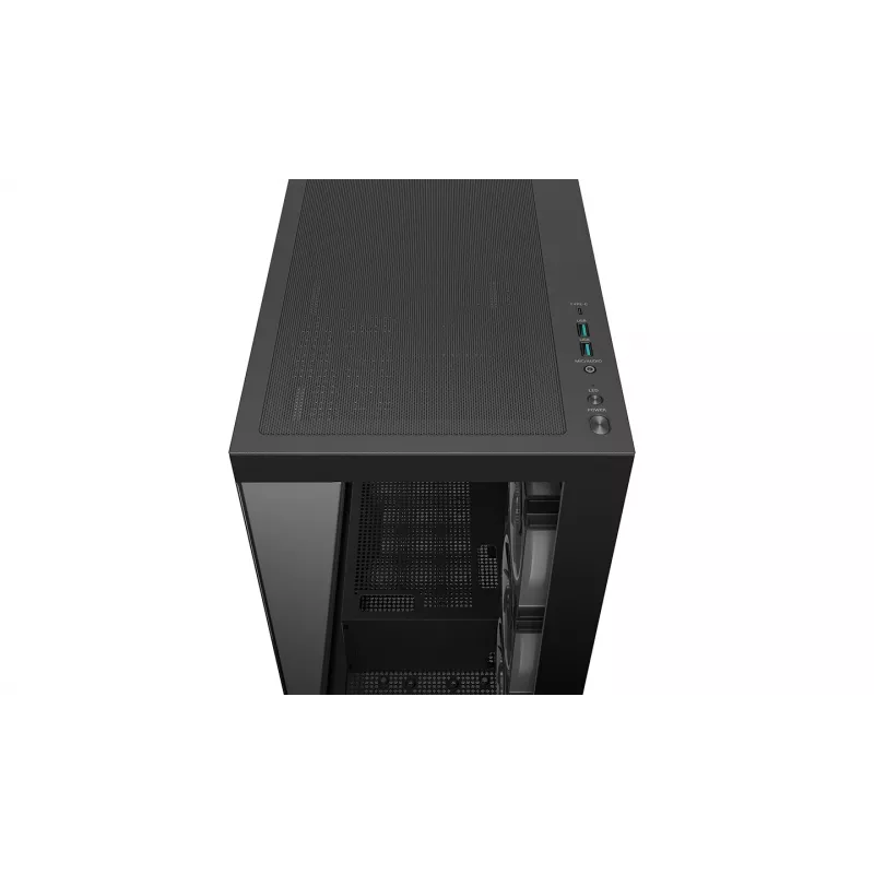 DeepCool CG580 4F V2 Midi Tower korpusas juodas
