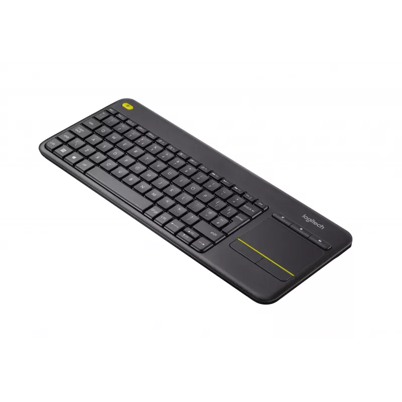 Belaidė klaviatūra su jutikliniu kilimėliu Logitech K400 Plus
