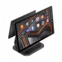 SUNMI T3 PRO, GMS-EDLA, 39,6 cm (15,6 inch), Full HD, USB, BT (BLE), Ethernet, WLAN, Android, juoda spalva, POS sistema