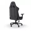 CORSAIR TC100 RELAXED Žaidimų kėdė (Audinys - Pilka/Juoda)