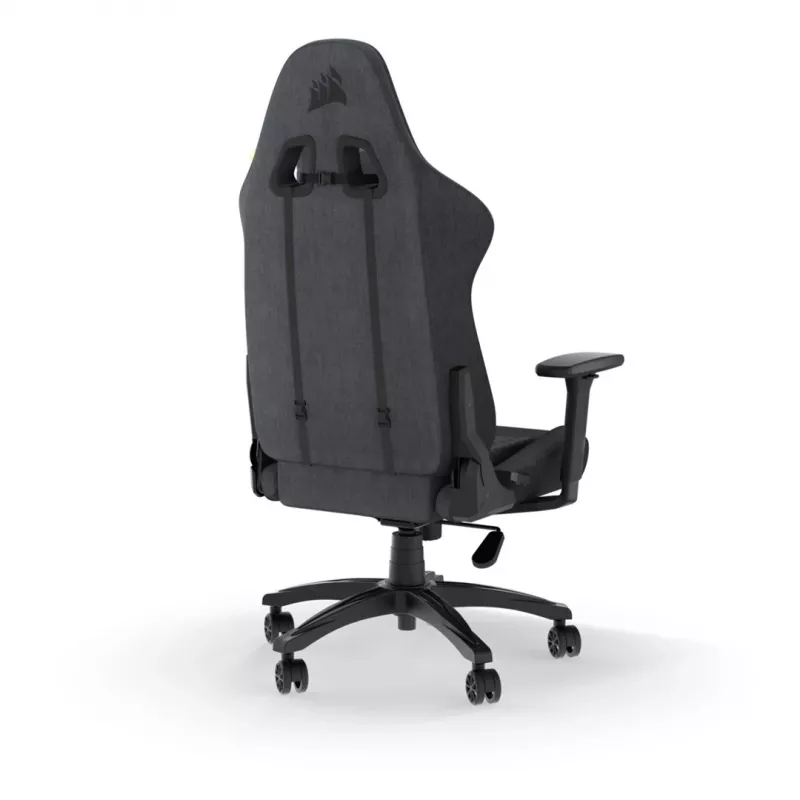 CORSAIR TC100 RELAXED Žaidimų kėdė (Audinys - Pilka/Juoda)