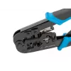 Krimpingo įrankis LANBERG NT-0201 RJ-45 jungtims, 180 mm, 315 g, juodas/mėlynas