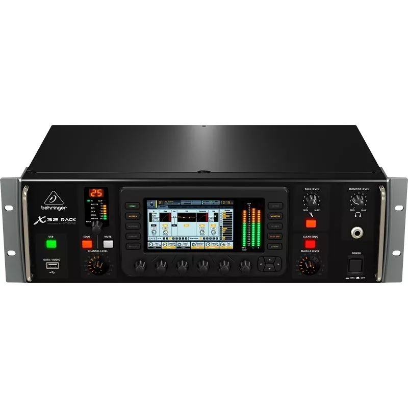 Behringer X32 Rack 40 kanalų 10 – 22000 Hz Juoda