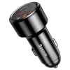 Automobilinis įkroviklis Baseus CCMLC20C-01 Universal Black Fast Charging 12-24V