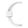 USB laidas Belkin BoostCharge Pro 1,5 m USB-C / USB-C ir Lightning, baltas