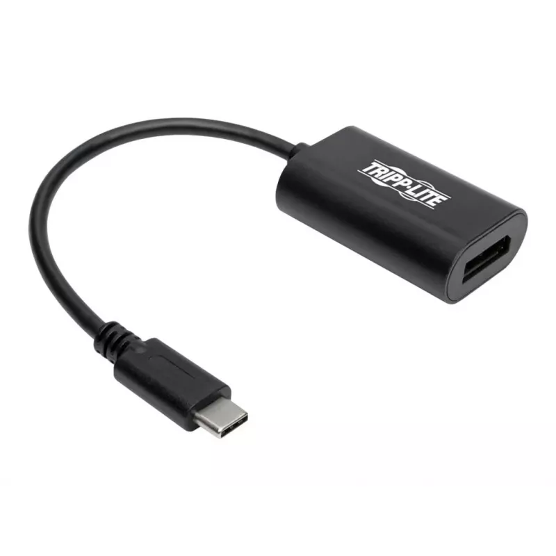 Tripp Eaton Tripp Lite Series USB-C į DisplayPort vaizdo adapteris 4K @ 60Hz, juodas, 15 cm
