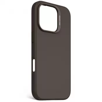 Decoded Silikoninis dėklas iPhone 16 Pro 16 cm 6,3 col. Juodas