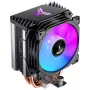 Aušintuvas CPU Jonsbo CR-1400 E BLACK su 140mm ventiliatoriumi, oro aušintuvas procesoriams