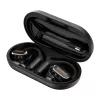 Belaidės ausinės OneOdio OpenRock Link 20, atviros, juodos, Bluetooth