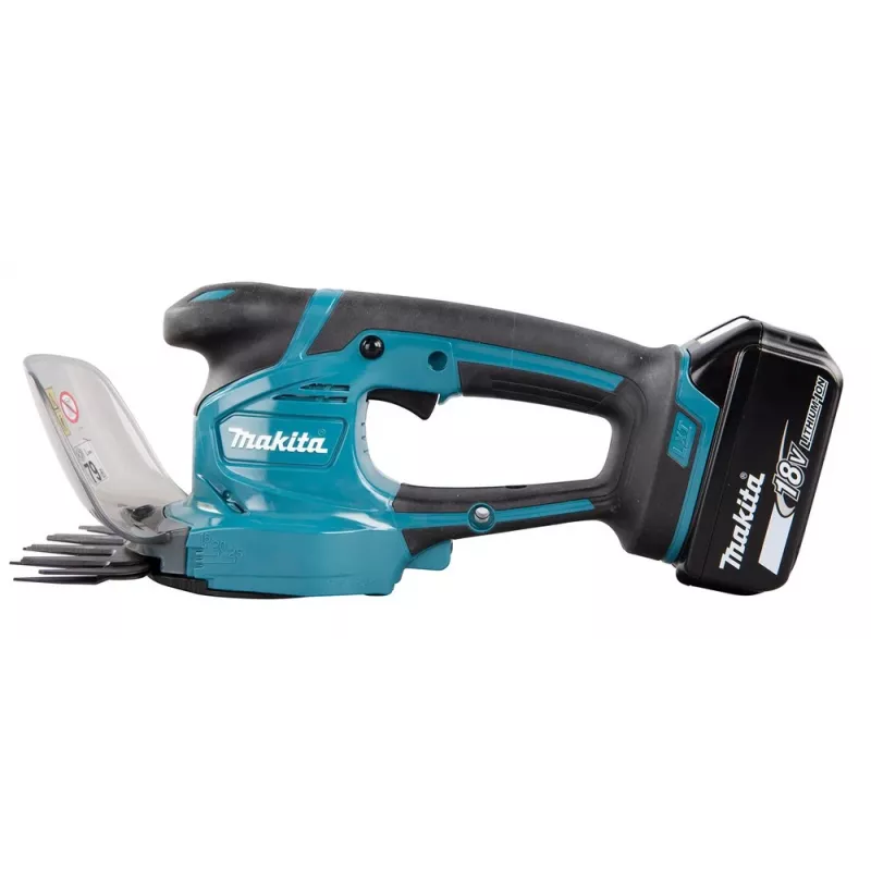 Makita DUM111SYX akumuliatorinis žoliapjovė-pjūklas 27 W Juoda, Mėlyna