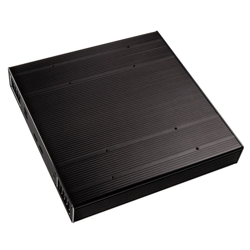 PC korpusas Akasa Plato X7D mažo formato juodas