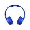Skullcandy Cassette belaidės ausinės ant ausų, mėlynos