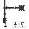 Maclean MC-690 TV laikiklis 68,6 cm (27 inch) juodas