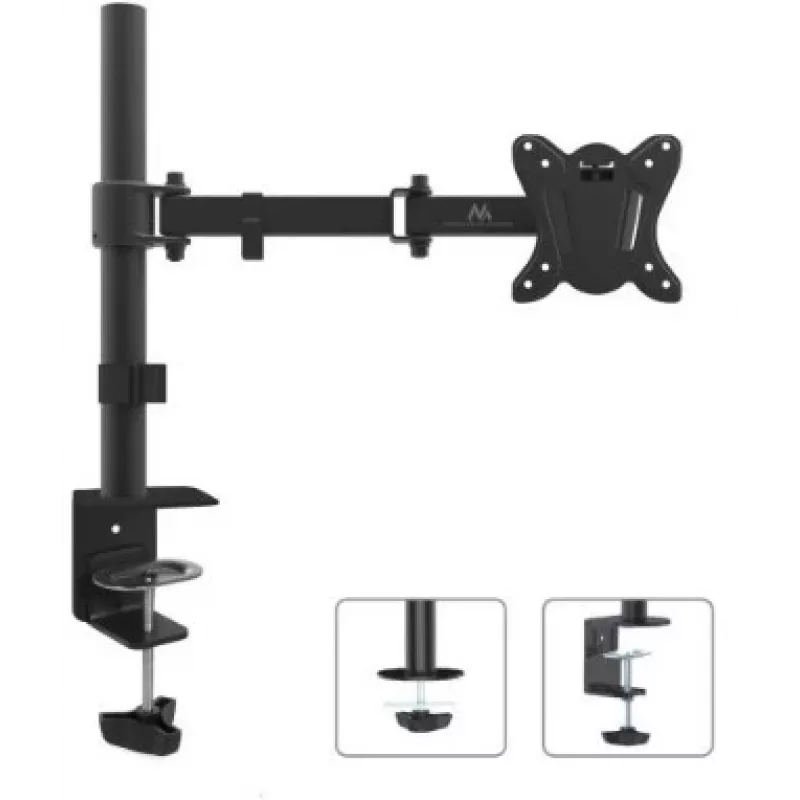 Maclean MC-690 TV laikiklis 68,6 cm (27 inch) juodas