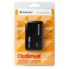 Card Reader Defender OPTIMUS USB 2.0 Universal juodas