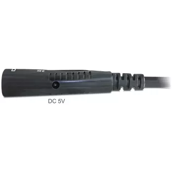 USB 3.0 aktyvus ilginimo laidas DeLOCK 83089, 5 m, juodas