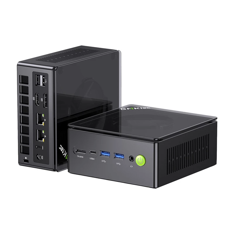 Mini kompiuteris GMKtec K8 Ryzen 7 8845HS 32GB RAM 1TB WIN 11 Pro