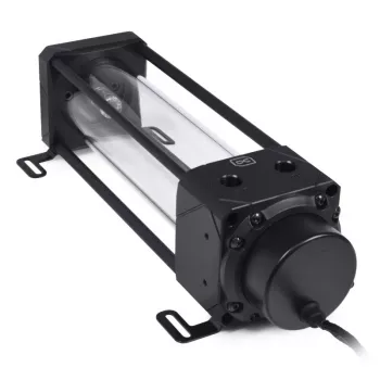 Vandens blokas Alphacool 13326 Acetal Aliuminis Stiklas Juodas Skaidrus
