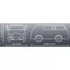 Konstrukcinis žaislas Cobi Barkas B1000 24600 mastelis 1:35 modelio rinkinys, detalūs blokeliai