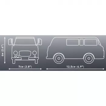 Konstrukcinis žaislas Cobi Barkas B1000 24600 mastelis 1:35 modelio rinkinys, detalūs blokeliai